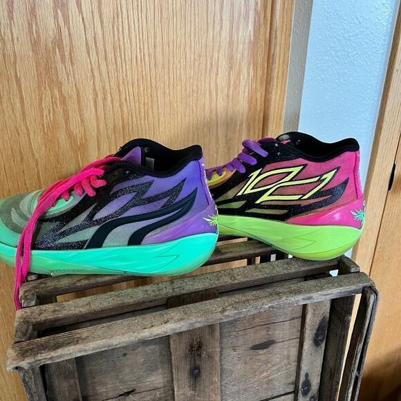 PUMA “RICK AND MORTY” SNEAKER, men's size 5 - Picture 4 of 12